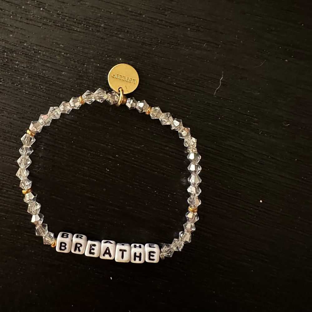 Little Words Project bracelet